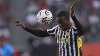 Timothy Weah menjadi bagian Timnas Amerika Serikat saat berlaga pada Piala Dunia U-17 edisi 2017 di India. Tampil dalam seluruh 3 laga di fase grup, Amerika Serikat tersingkir di babak perempatfinal setelah kalah 1-4 dari Inggris. Tiga gol berhasil dikoleksinya sepanjang turnamen yang dicetak saat membuat hattrick ke gawang Paraguay di babak 16 besar. Saat ini ia tengah menjalani musim pertama bersama Juventus setelah dilepas Lille pada awal musim 2023/2024. (AFP/Getty Images/Harry How)