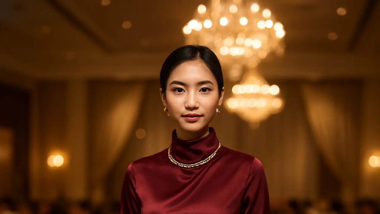 Model Blouse untuk Acara Formal