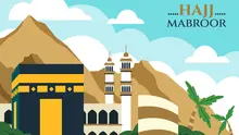 Ilustrasi haji mabrur. (Image by Freepik)