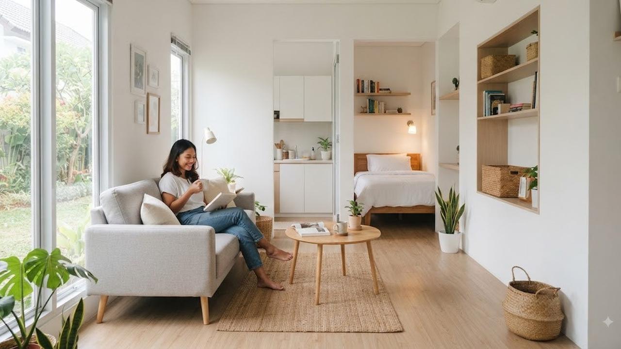Pilih Furnitur Sesuai Ukuran Ruangan (AI Generated)