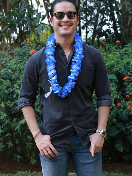 Morgan juga menegaskan tidak ingin menjadi seseorang yang membeda-bedakan agama. (Galih W. Satria/Bintang.com)