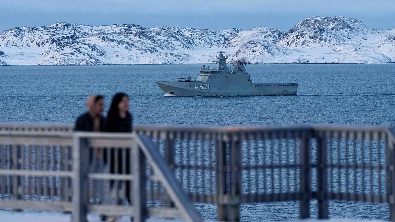 FOTO: Situasi Terkini Greenland di Tengah Ketegangan Global