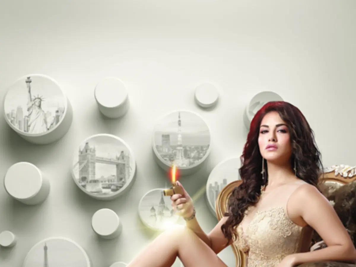 1200px x 900px - Sunny Leone Tampil Menggoda di Iklan Rokok - ShowBiz Liputan6.com