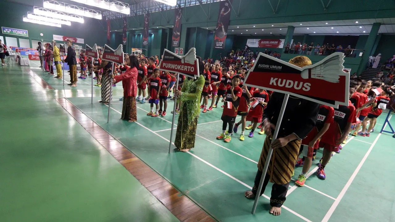 Peserta PB Djarum