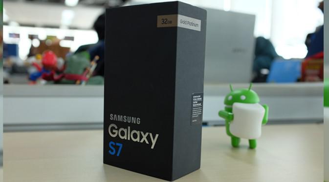 Samsung Galaxy S7 (Liputan6.com/Iskandar)