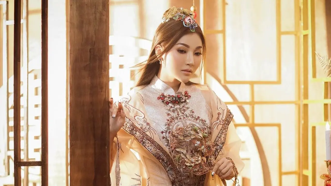 Potret Sarwendah Bertema Everless Beauty