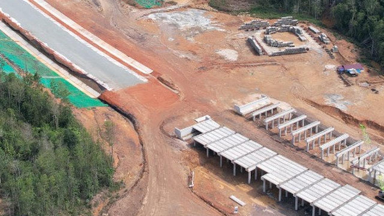 Hunian PNS dan Rumah Menteri di IKN Nusantara Bakal Tersambung Jaringan Gas Bumi