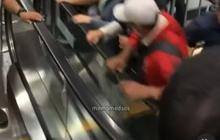 Kronologi Eskalator Penumpang KRL Tiba-Tiba Hidup Berlawanan Arah, Bikin Warga Shock Sampai ada yang Jatuh Terpelanting