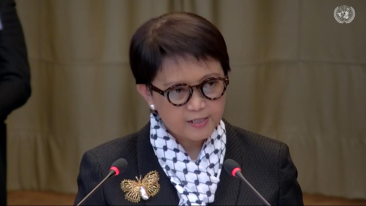 Indonesia Dukung Fatwa Mahkamah Internasional, Serukan Israel Akhiri Pendudukan di Palestina