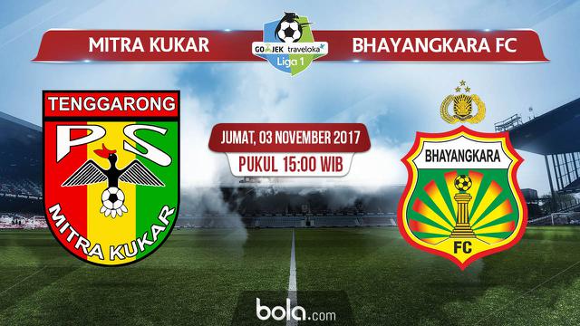 Mitra Kukar Vs Bhayangkara FC