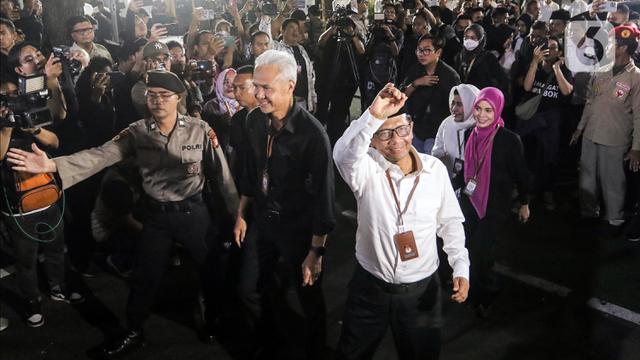 Pengundian Nomor Urut Capres Cawapres