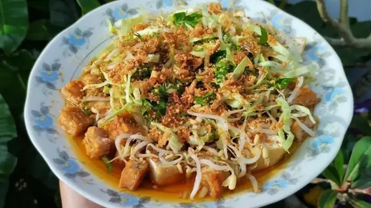 Tahu Guling, Hidangan Lezat untuk Merayakan Lebaran Bersama Keluarga