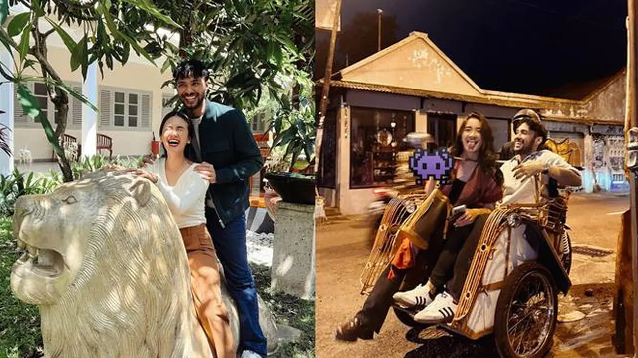 7 Potret Refal Hady dan Nadya Arina di Jogja, Main Film Bareng Lagi