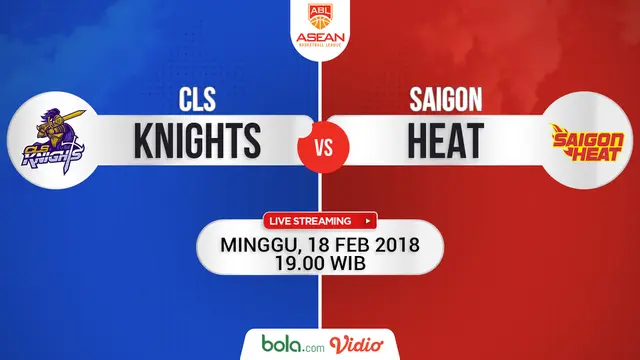 CLS Knights Vs Saigon Heat