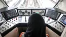 Sejauh ini pembangunan prasarana proyek LRT Jabodebek mencapai 97%, masih dalam koridor waktu yang ditentukan. Proyek ini ditargetkan selesai pada Juli 2023.  (merdeka.com/Iqbal S. Nugroho)