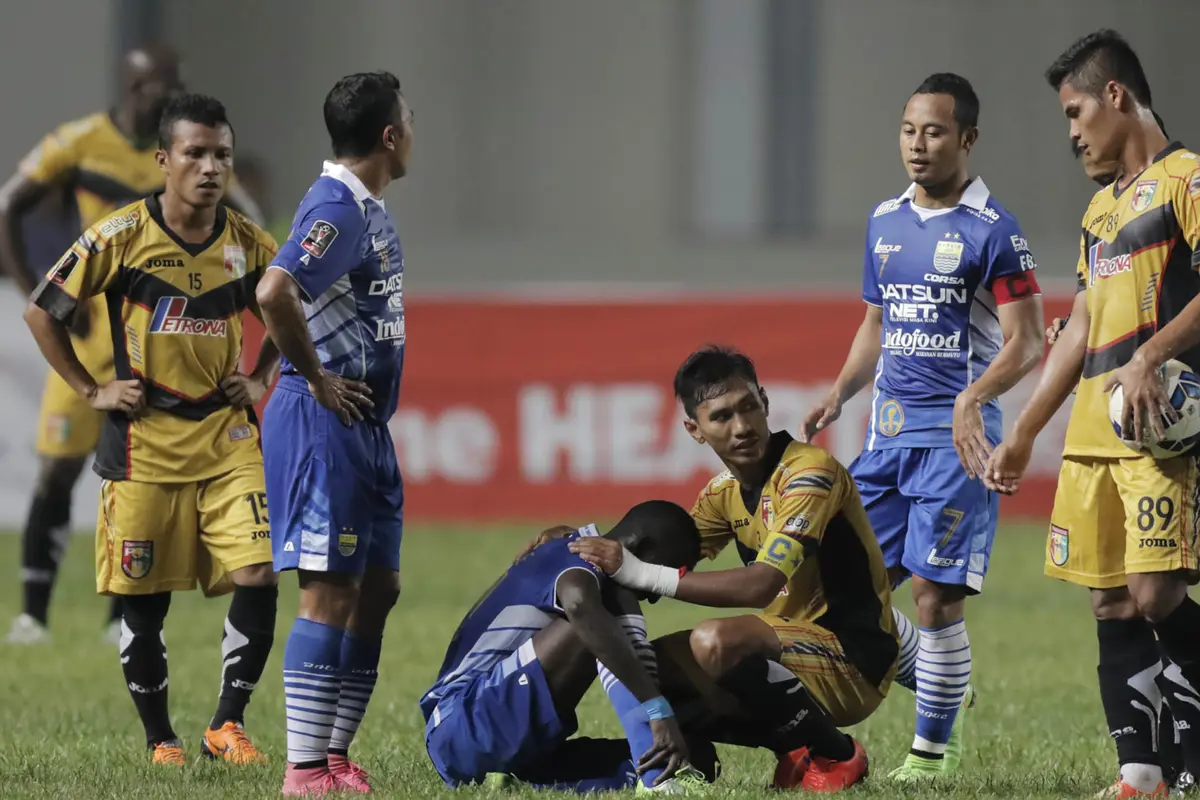 6 Fakta Menarik Usai Mitra Kukar Kalahkan Persib Bandung 