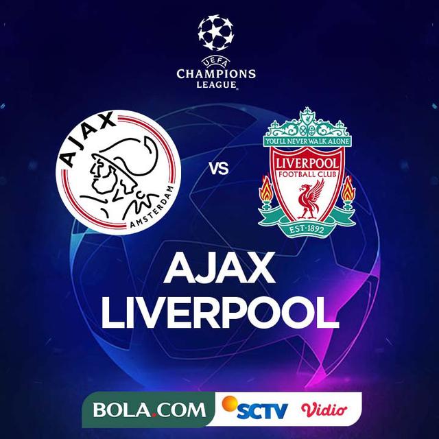 Liga Champions - Ajax Vs Liverpool