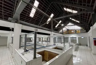 Pasar Lembursitu di Jalan Pelabuhan II, Kota Sukabumi (Fira Syahrin /Liputan6.com)