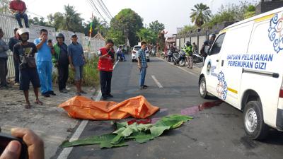 Panik Dikejar Korbannya, Maling Motor Ojol Tewas usai Tabrak Tiang Listrik