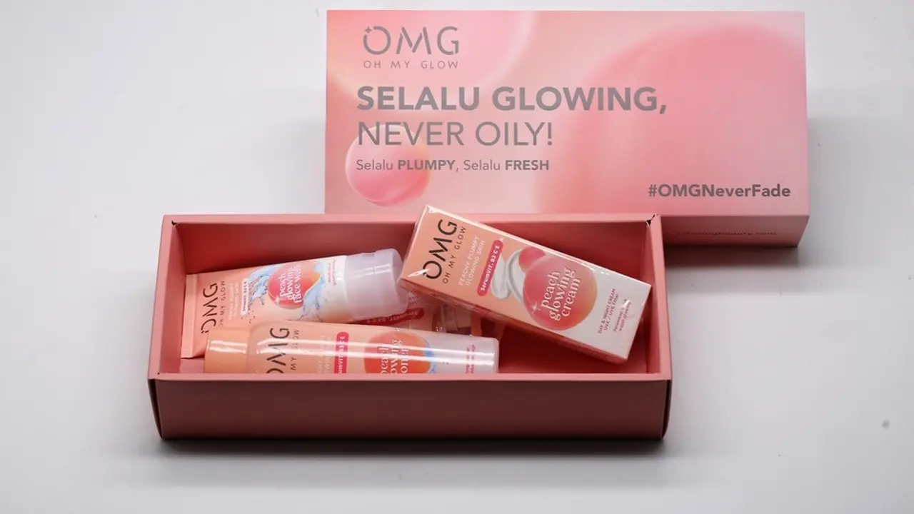 Banyak Diincar Beauty Influencer, Seperti Apa Sih Review Jujur OMG Oh My Glow Peach Glowing Series?
