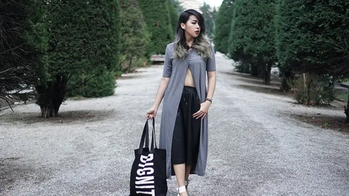 Coba Style Menarik Sekaligus Simpel dengan Sentuhan Abu-abu