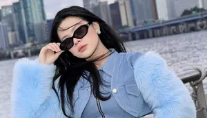 Melly Lee Meriahkan Festival Indonesia 2026 di Korea Selatan, Tampil Kompak Bareng Ridwan LIDA