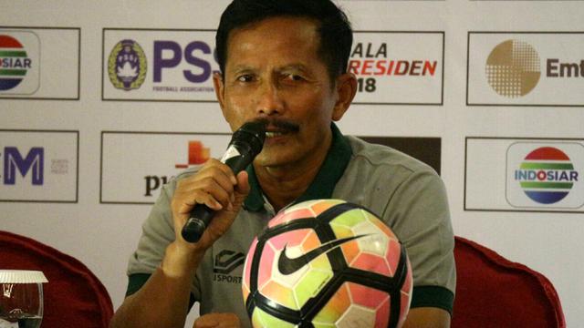 Pelatih PSMS Medan, Djadjang Nurdjaman