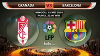 Granada vs Barcelona (bola.com/Rudi Riana)