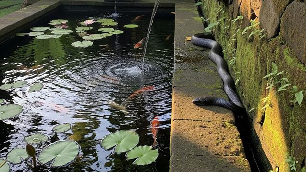 Benarkah Kolam Ikan Bisa Mengundang Ular? Ini Penjelasan dan Faktanya