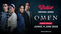 Vidio original series Omen episode terakhir akan tayang pada Jumat, 5 Juni 2020. (credit: Vidio)