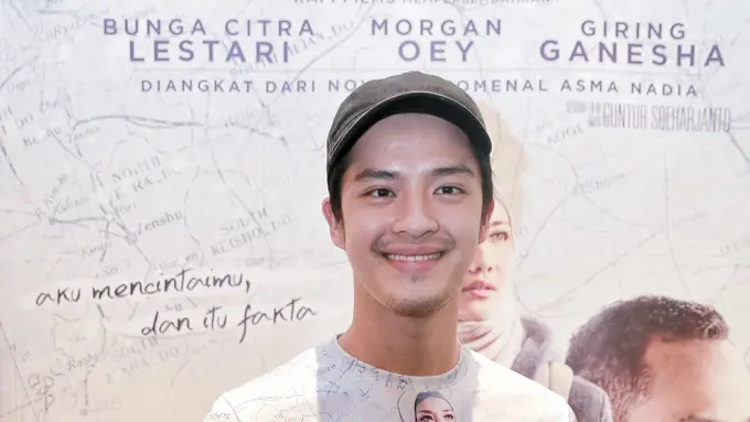[Bintang] Morgan Oey