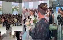 Auranya Cetar! 10 Potret Jennifer Coppen di Runway JFW 2025, Ditonton Ibu Mertua dan Adik Ipar
