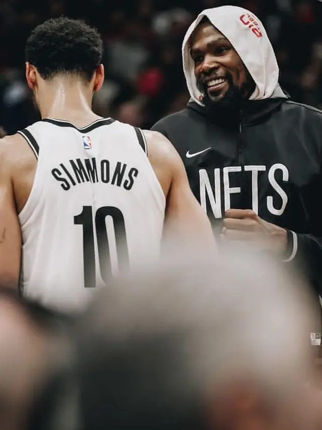 Kevin Durant dan Ben Simmons