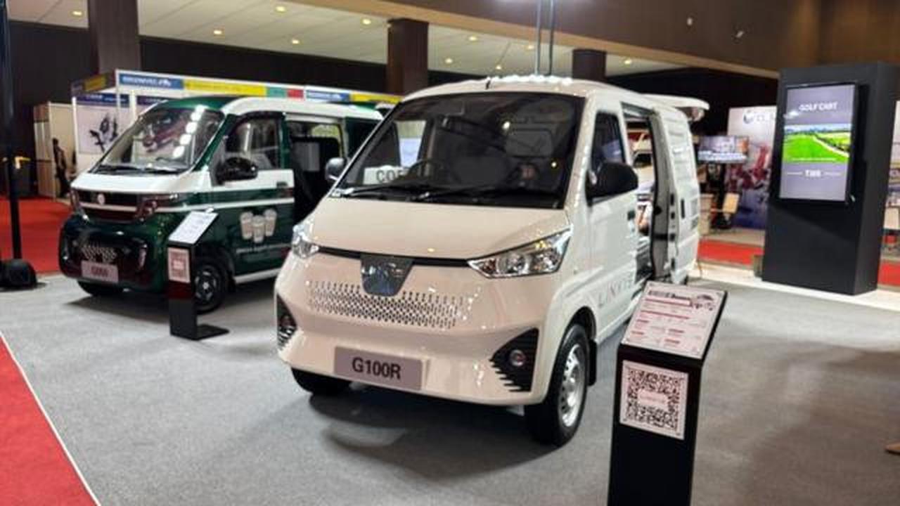 Pilihan Kendaraan Niaga Listrik Murah yang Mejeng di GIICOMVEC 2026