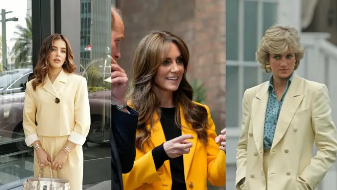 Nafas Optimistik di Balik Outfit Serba Kuning yang Diviralkan Tasya Farasya, Digunakan Kate Middleton-Putri Diana