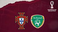 Kualifikasi Piala Dunia - Portugal Vs Irlandia (Bola.com/Adreanus Titus)