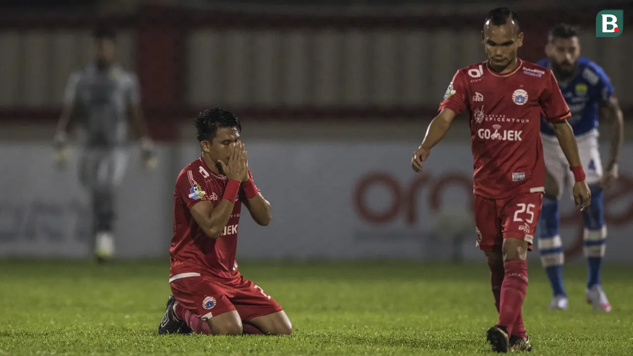 Persija Jakarta Vs Persib Bandung