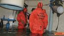 Citizen6, Surabaya: Kali ini, siswa sekolah yang bernaung di bawah Pusdiksus Kodikopsla ini, menggelar Lattek di fasilitas latihan Diving Tank yang dimiliki  Dinas Penyelaman Bawah Air (Dislambair) Koarmatim, Ujung Surabaya. (Pengirim: Penkobangdikal)