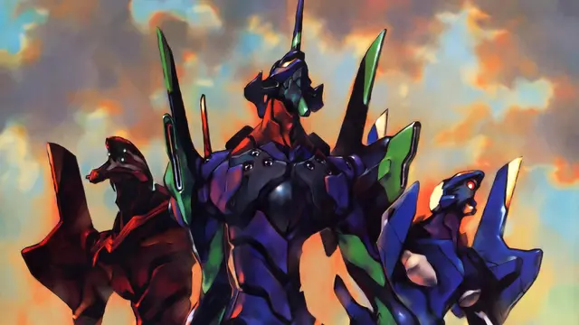 Anime Neon Genesis Evangelion