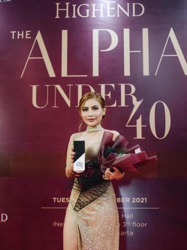 Dokter Siska Khair raih penghargaan The Alpha Under 40