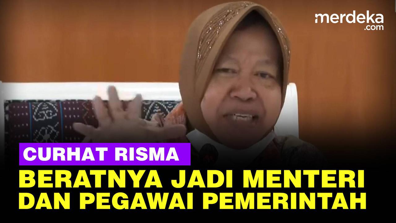 VIDEO: Kantor Digeledah KPK, Risma Curhat Beratnya jadi Menteri & Pegawai Pemerintah
