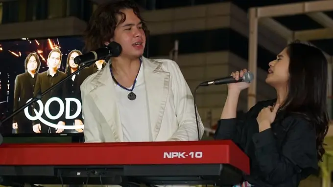 [Fimela] Tissa Biani dan Dul Jaelani