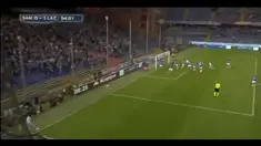 Gol Santiago Gentiletti, Sampdoria 0-1 Lazio, Serie A