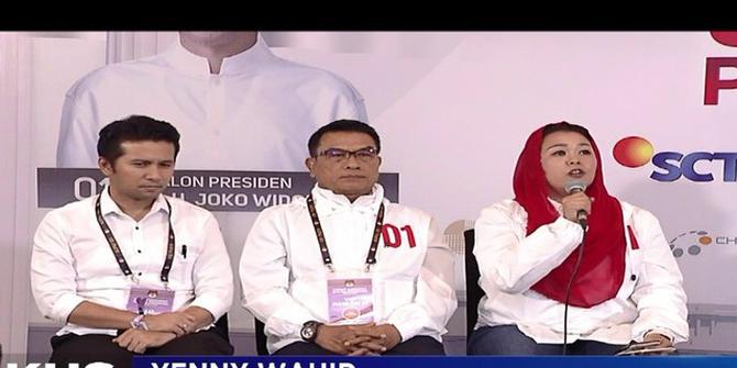 Yenny Wahid Sebut Data Prabowo soal Pertahanan Banyak yang Salah