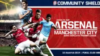 5 Pertanyaan Bagi Arsenal Jelang Community Shield