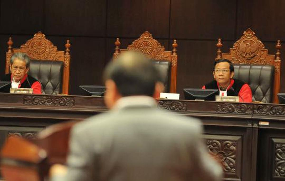MK gelar sidang perkara sengketa Newmont