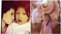 Potret masa kecil  Lolly alias Laura Meizani Mawardi yang berulang tahun ke-16 (Foto: instagram nikitamirzanimawardi_172)