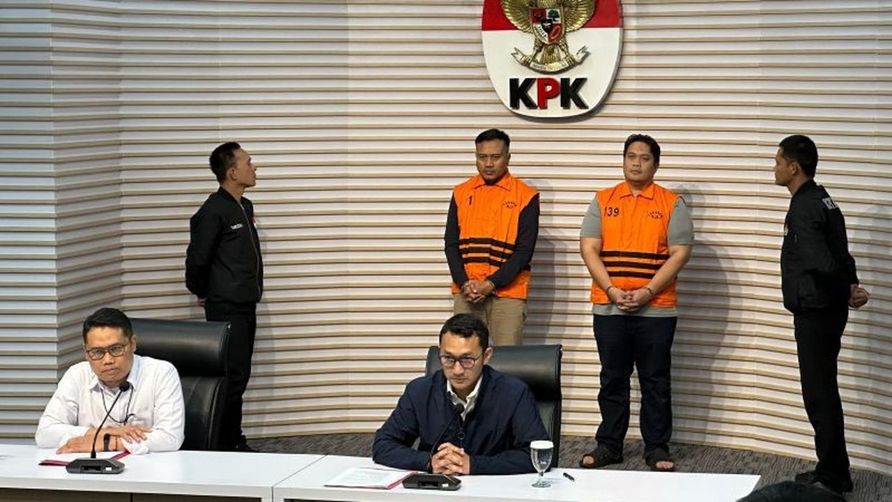 KPK Tetapkan Kajari Hulu Sungai Utara Albertinus Napitupulu Jadi Tersangka Kasus Pemerasan