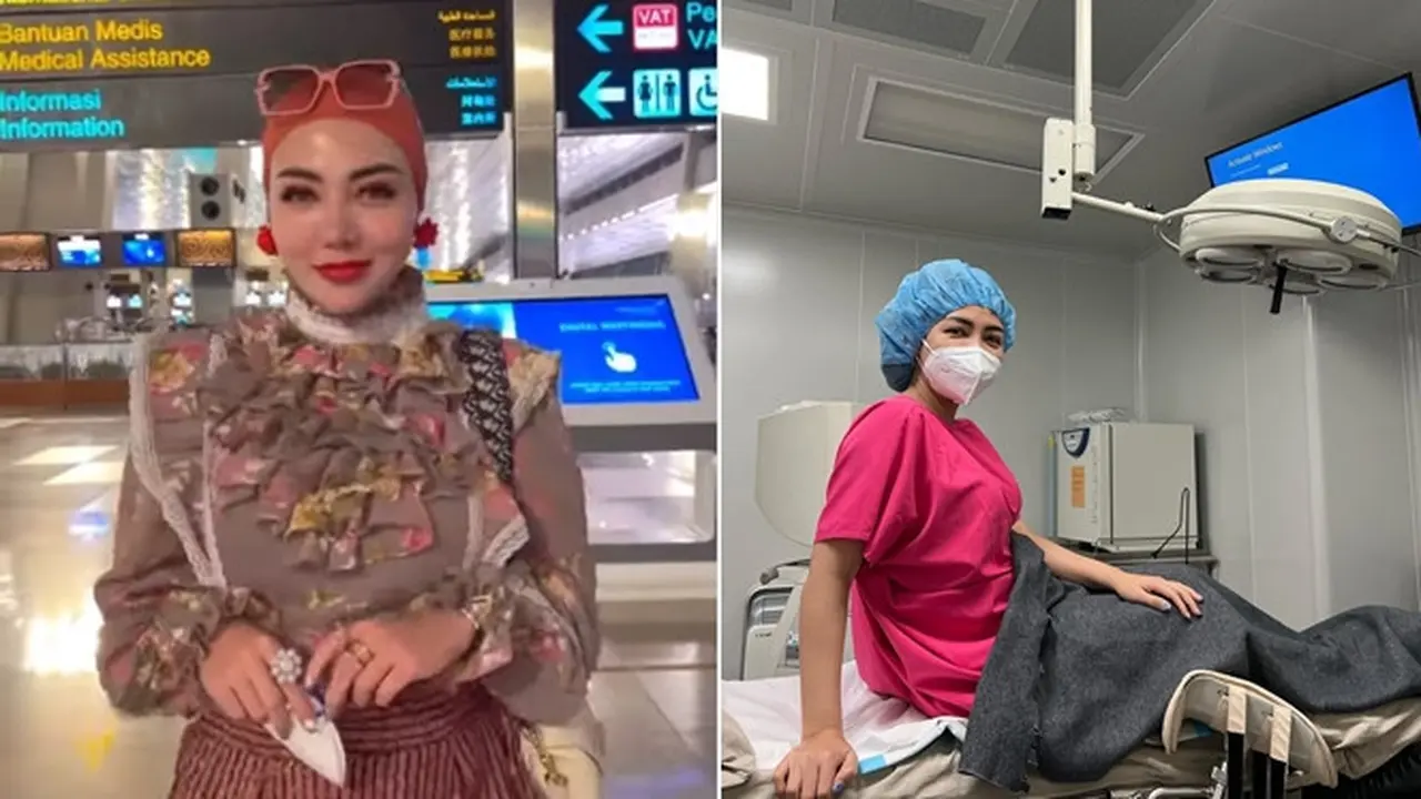 8 Potret Bella Shofie Jalani Program Bayi Tabung di Malaysia, Suami Setia Menemani