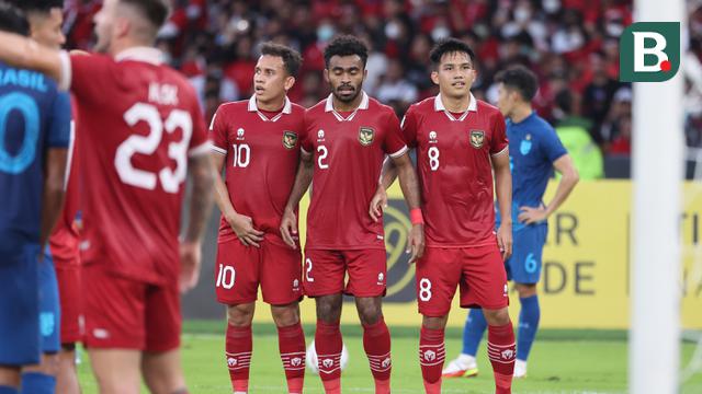 Piala AFF 2022: Indonesia vs Thailand
